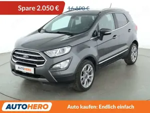 Ford EcoSport 1.0 EcoBoost Titanium X*NAVI*XENON*PDC*SHZ*KLIMA*