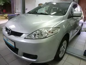 Mazda 5 2.0 Exclusive 1.Hand Scheckheft 24 Mo.Gar.TOP Bild 4