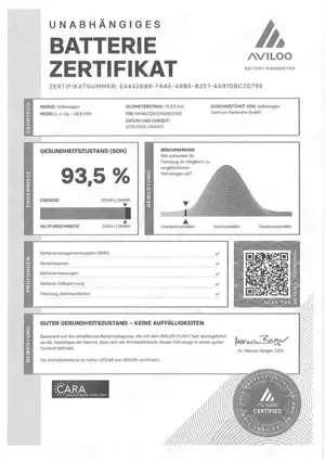 Volkswagen e-up! Klima