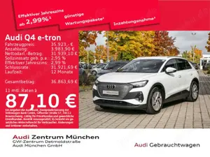 Audi Q4 e-tron 40 AHK/Navi+/SONOS