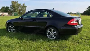 Mercedes-Benz CLK 200 CLK Coupe 200 Kompressor Avantgarde Bild 4