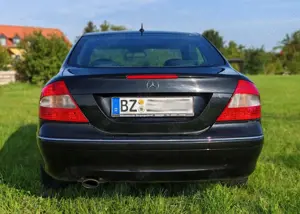 Mercedes-Benz CLK 200 CLK Coupe 200 Kompressor Avantgarde Bild 5