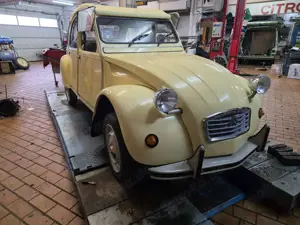 Citroen 2CV 6 Club verzinktes Chassis 1Jahr Gewährleistung Bild 5