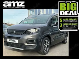 Peugeot Rifter 136 L2 GT Elektromotor Navi+2xKlima+Kam.