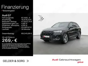 Audi Q7 45 TDI quattro S line Matrix*virtual*HuD*air*