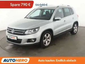Volkswagen Tiguan 2.0 TDI Sport  Style 4M BMT*NAV*XENON*TEMPO*PDC