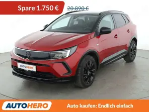Opel Grandland X 1.2 Turbo GS Line Aut.*NAVI*LED*SPUR*PDC*SHZ*