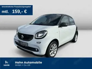 smart forFour forfour passion Klimaaut PDC Pano SHZ Temp FSE