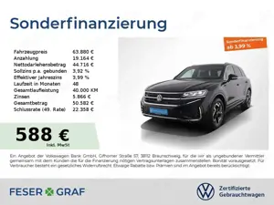 Volkswagen Touareg 3.0TDI R-Line 4x4 AHK Luftfederung Lederausstattu