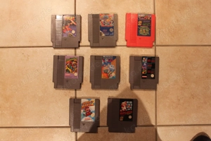 NES Nintendo Spielmodule wegen Sammlungsaufl.abzugeben !