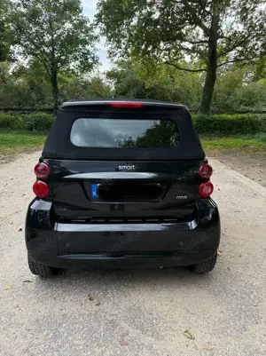 smart forTwo cabrio softouch passion micro hybrid drive Bild 5