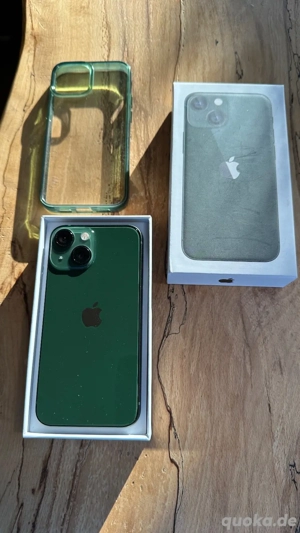 Apple iPhone 13 256GB grün neue apple smart mit Zubehör und OVP 