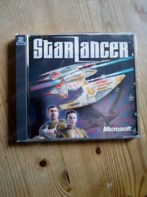Computerspiel Starlancer