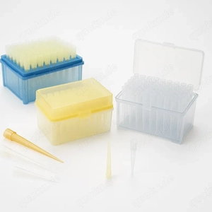 Hochwertige Pipettenspitzen für präzise Laborarbeit