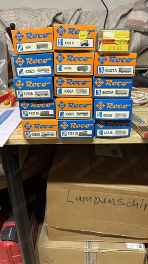 Modellbahnartikel H0, Gleichstrom analog