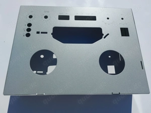 BRAUN TG 550 Tonbandgerät, leere Zarge mit Frontplatte