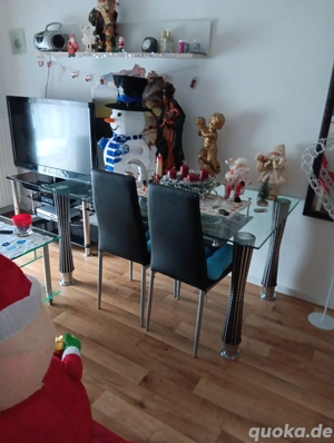 verkaufe schöne glas tichs 