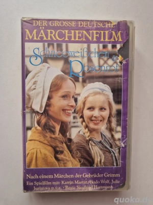 Schneeweißchen & Rosenrot VHS Kassette 