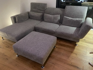 Designer Couch Brühl Moule mit Hocker