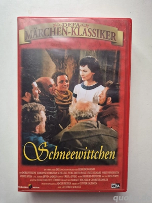 Schneewittchen Märchen VHS Kassette 