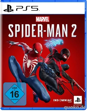 Ps5 Spiel Spiderman 2 