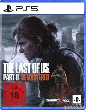 Ps5 Spiel the last of us 2 