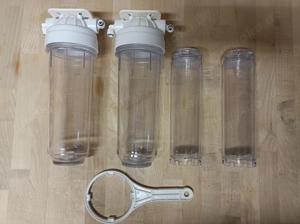 10 Zoll Filtergehäuse Wiederverwendbare Filterkartusche