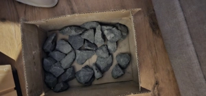 Saunasteine zu verschenken