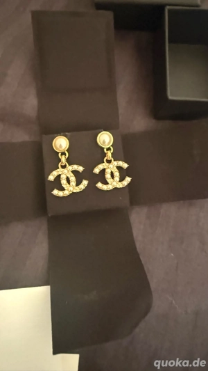 chanel ohrringe schmuck 
