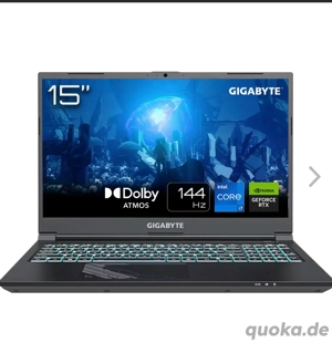 Gaming Notebook Bild 3