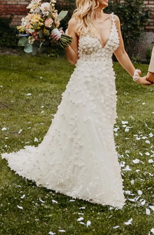 Brautkleid von Made with Love, Cooper, 3D-Spitze