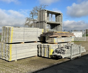 Hünnebeck Bosta 70 Gerüst Set 456qm Fassadengerüst top Zustand
