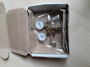 Druckminderer Regler Gas