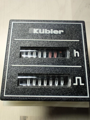 Kübler, Betriebsstundenzähler, Impulszähler