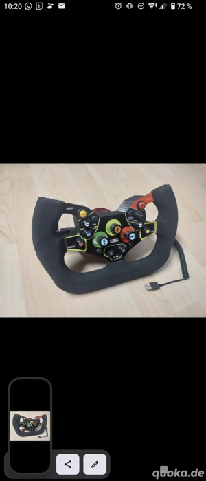 SMR Simracing Audi Lamborghini GT3 Lenkrad USB 