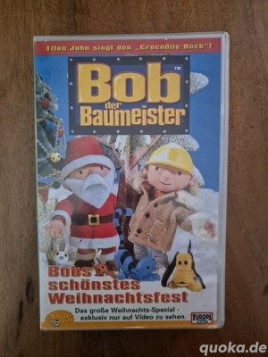 Bob der Baumeister Bobs schönstes Weihnachtsfest VHS Kassette