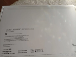 Appel Mac Bock 13 Air  Bild 7