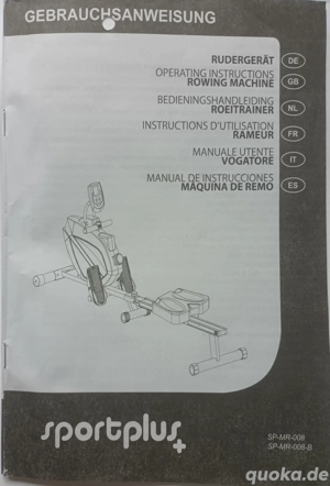 Rudergerät neuwertig