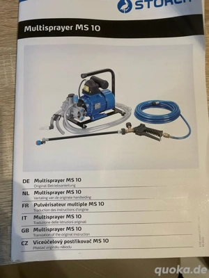 Multisprayer storch MS10