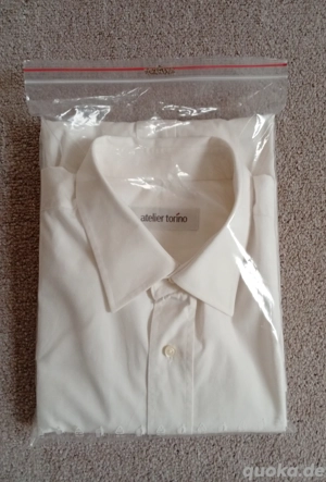 Gr. 44, Hemd, neuwertig, Atelier Torino 