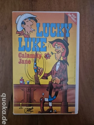 Lucky Luke VHS Kassette 