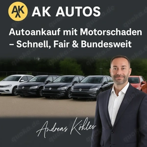 Auto mit Motorschaden? Wir kaufen schnell & fair