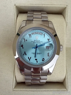 Rolex Day Date 40MM Arabische ziffernblatt