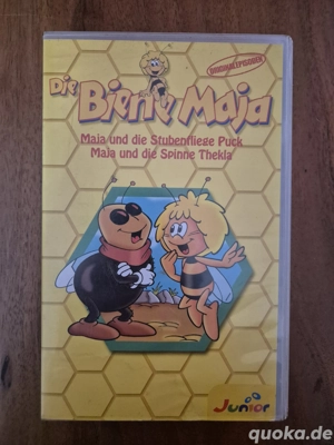Biene Maja VHS Kassette 