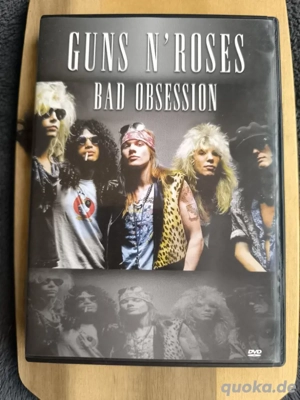 DVD Guns N Roses 