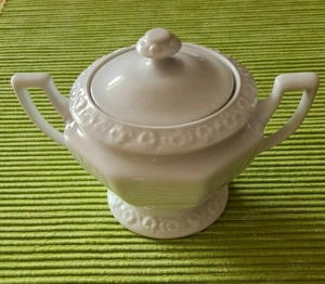 Rosenthal Maria Weiss Zuckerdose ca.10cm hoch Top Zustand wie NEU