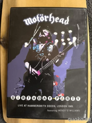 DVD Motörhead Birthday Party 