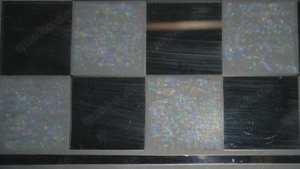 XL Star Deluxe Schachspiel Schachfiguren Design + Schachbrett aus Glas Bild 8