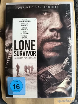 DVD Lone Survivor 