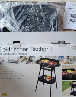 NEUER Tischgrill von Aldi, originalverpackt